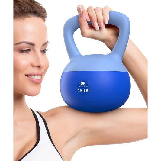 Soft Kettlebells, Kettlebell Sets, Kettle Bell Sets for Women & Men, Safe Strength Training Kettlebells, Kettlebell Weights for