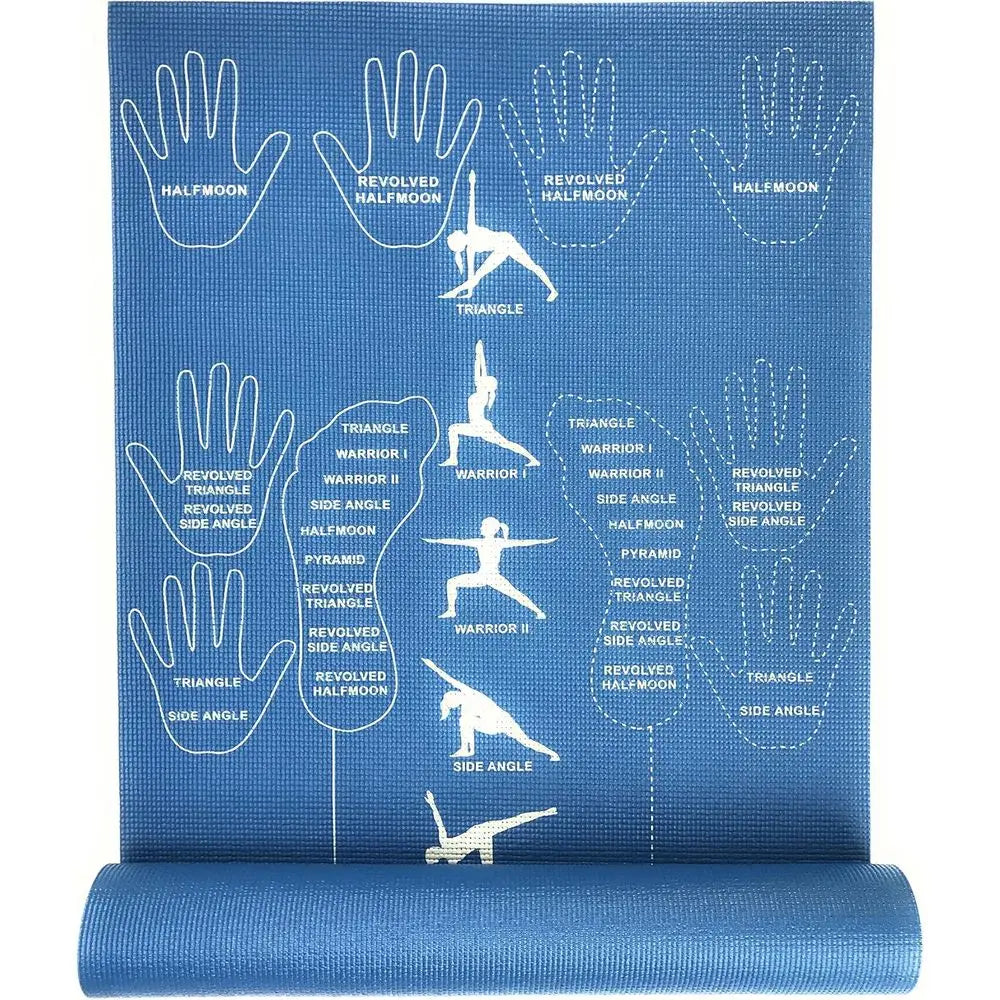 Learning and Practice Yoga Mat