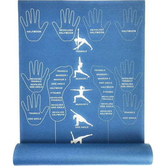 Learning and Practice Yoga Mat