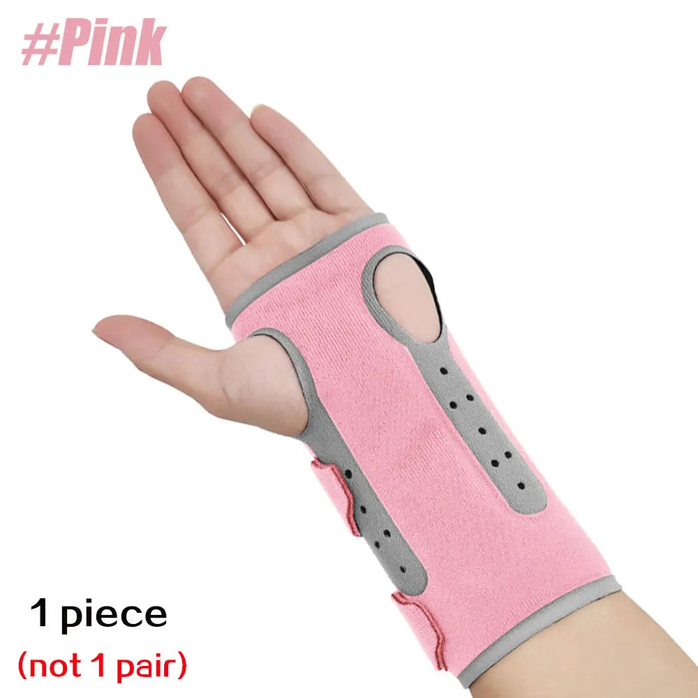 1 Pcs Wrist Brace for Carpal Tunnel Relief Night Support Hand Brace, Adjustable Wrist Support for Tendonitis, Arthritis, Sprains