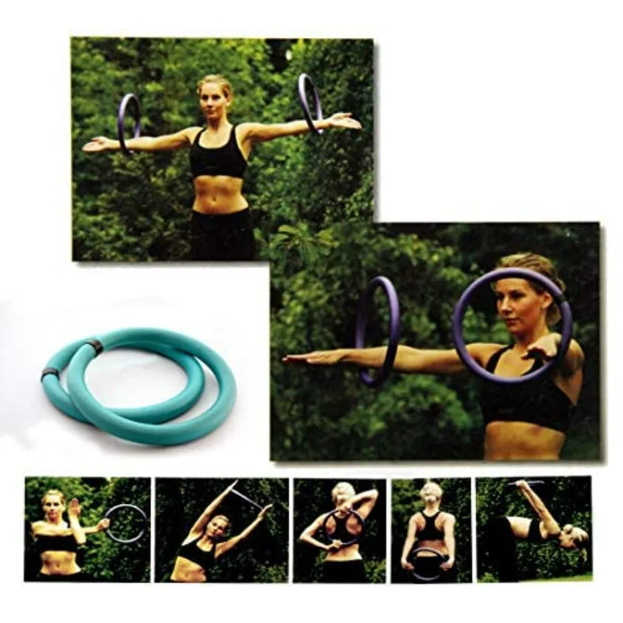 Weighted ARMHOOP - 2 Hoops, Workout and Exercise