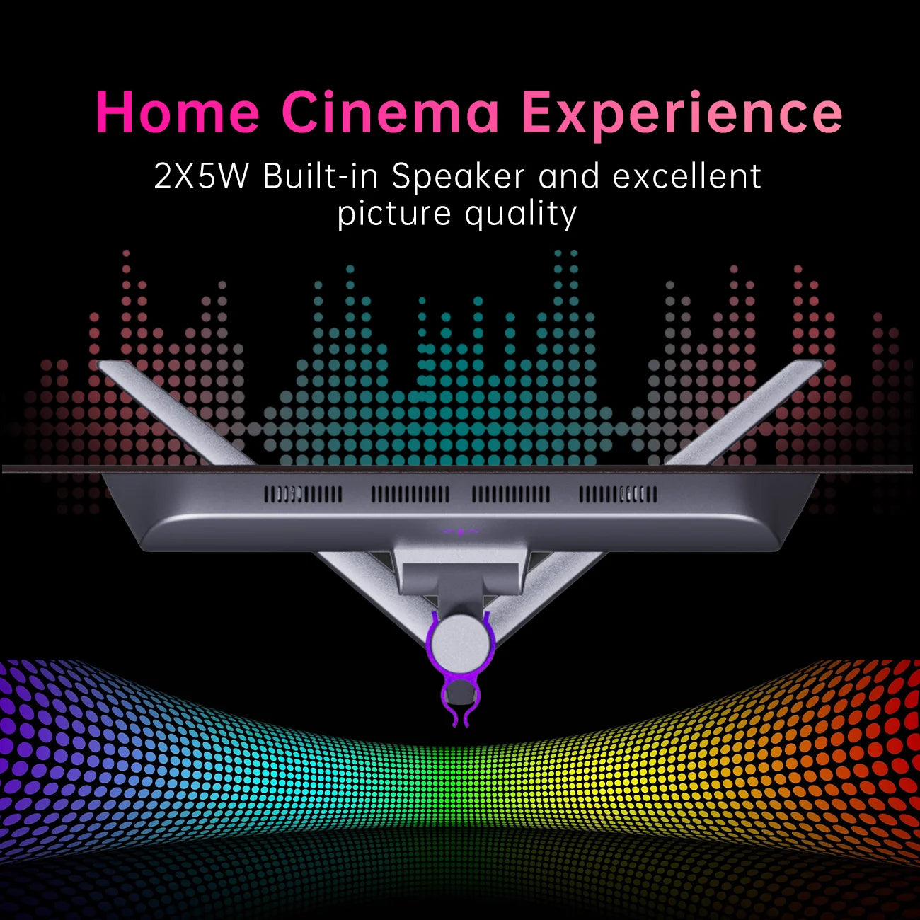 KTC 27 Inch OLED Gaming Monitor, QHD 2560 x 1440, 240Hz, 0.03ms, Type-C 65W, Built-in Speakers, G-SYNC & FreeSync G27P6