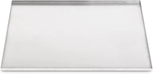 35x21.63 Inch Metal Dog Crate Pan Chew Proof Leakproof Pet Kennel Tray Durable Galvanized