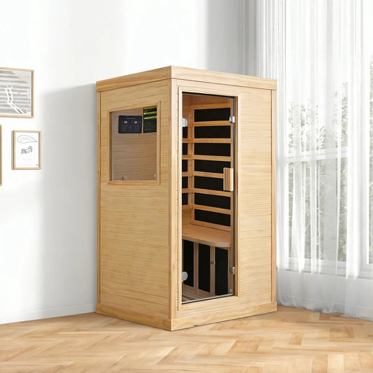 Household Single-Person Sauna Room, Exclusive for Small Apartments, Home Sweat & Relax Essential