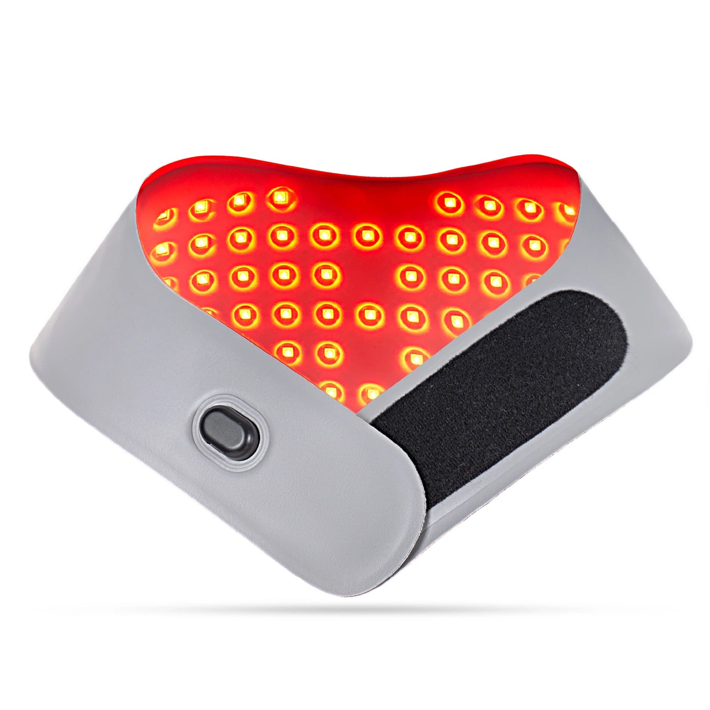 Hello Face L1 Portable Neck Pain Relief Device – 147 LED Red & Near-Infrared Light , 10Hz/40Hz Pulse Technology, 3000mAh Battery