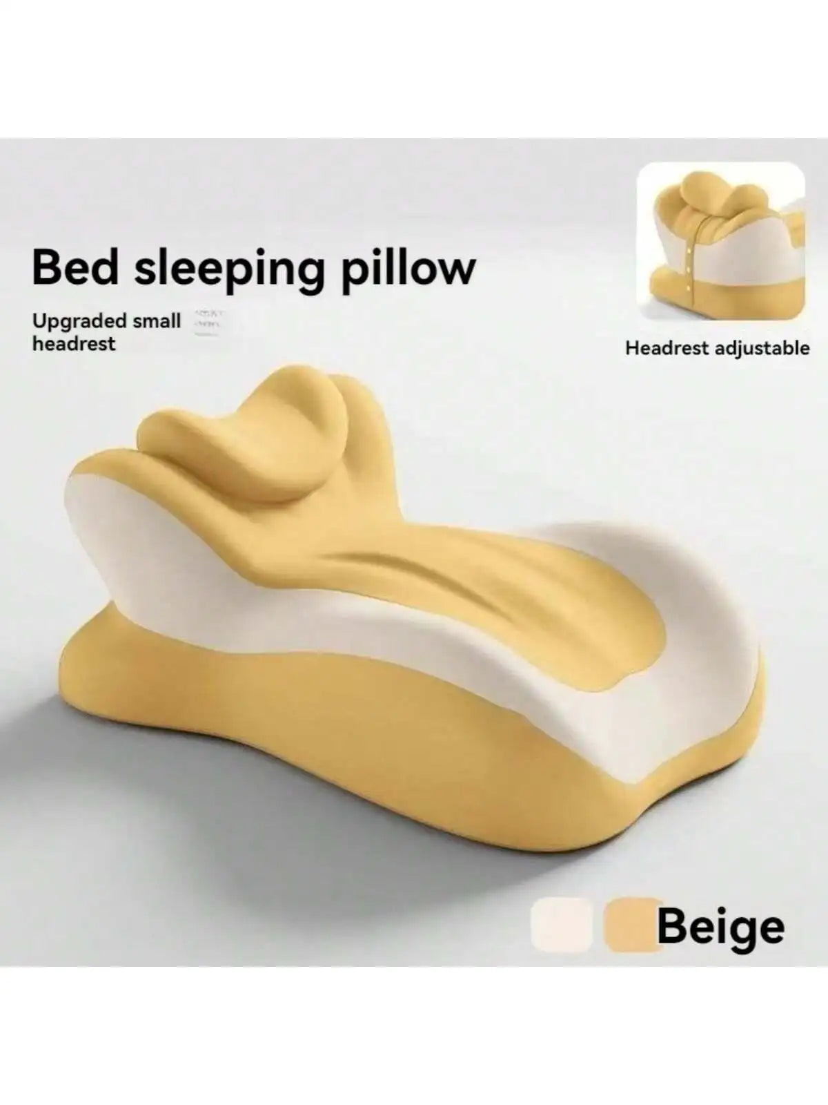 Sleep Pillow, Bed, Memory Cotton, Pad For Feet, Pillow For Legs, Multifunctional Mobile Phone Reading, Suitable B