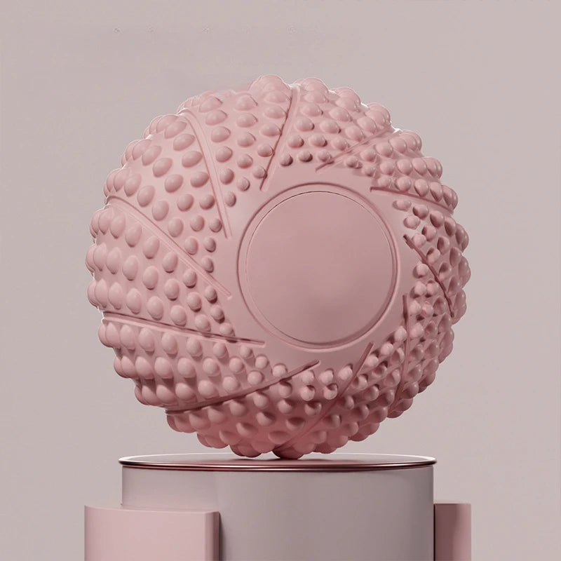 Fascial Ball Foot Massage Ball Yoga Muscle Relaxation Hedgehog Magnetic Fitness Arch Peanut Pilates Ball Home Gym Equipment