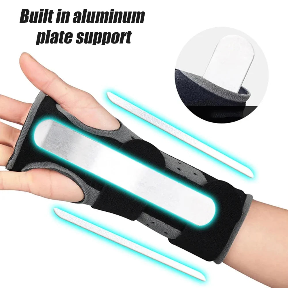 1 Pcs Wrist Brace for Carpal Tunnel Relief Night Support Hand Brace, Adjustable Wrist Support for Tendonitis, Arthritis, Sprains