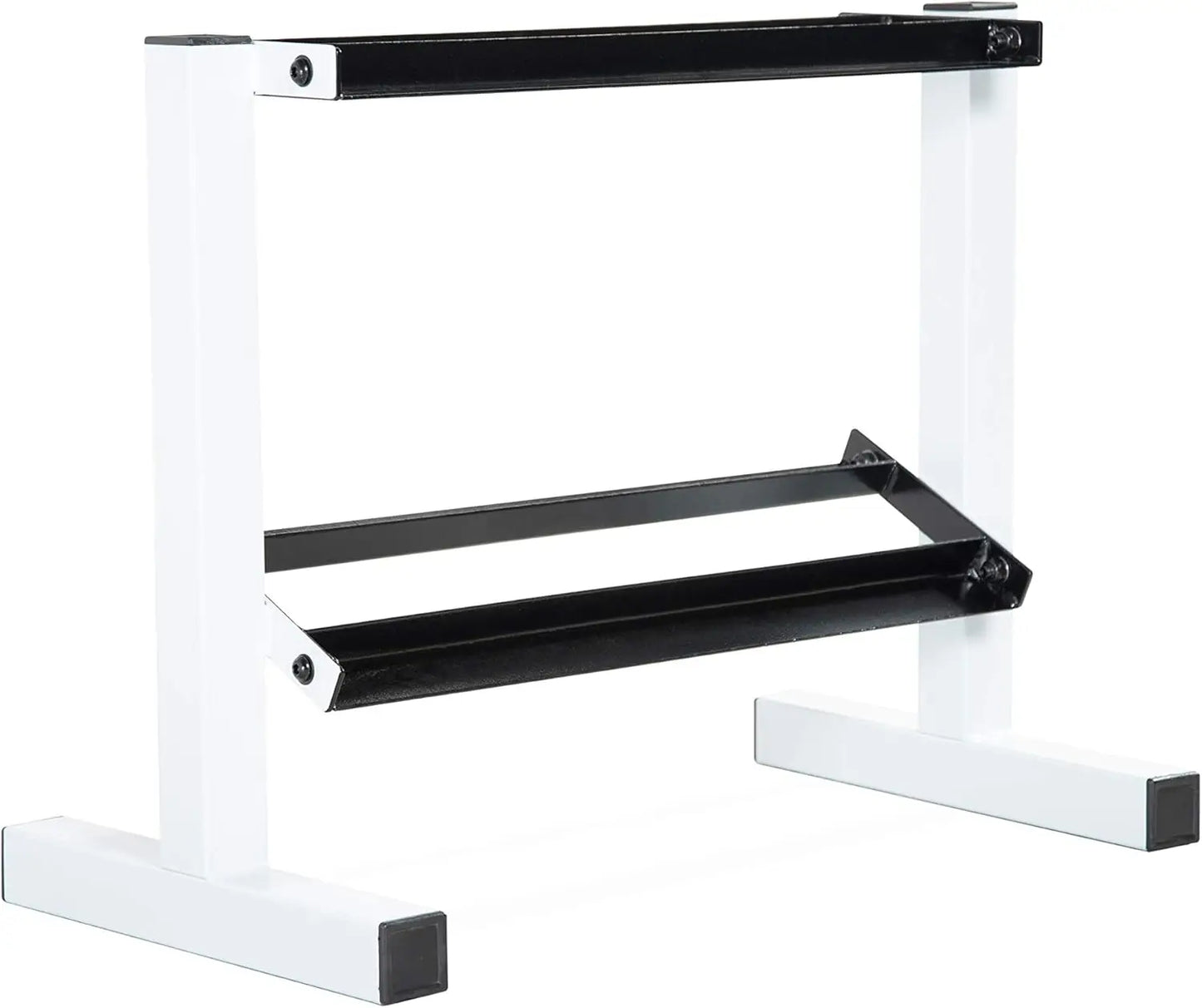 150 lb Dumbbell Set with 2-Tier Rack | Multiple Weight Options for Home Gym