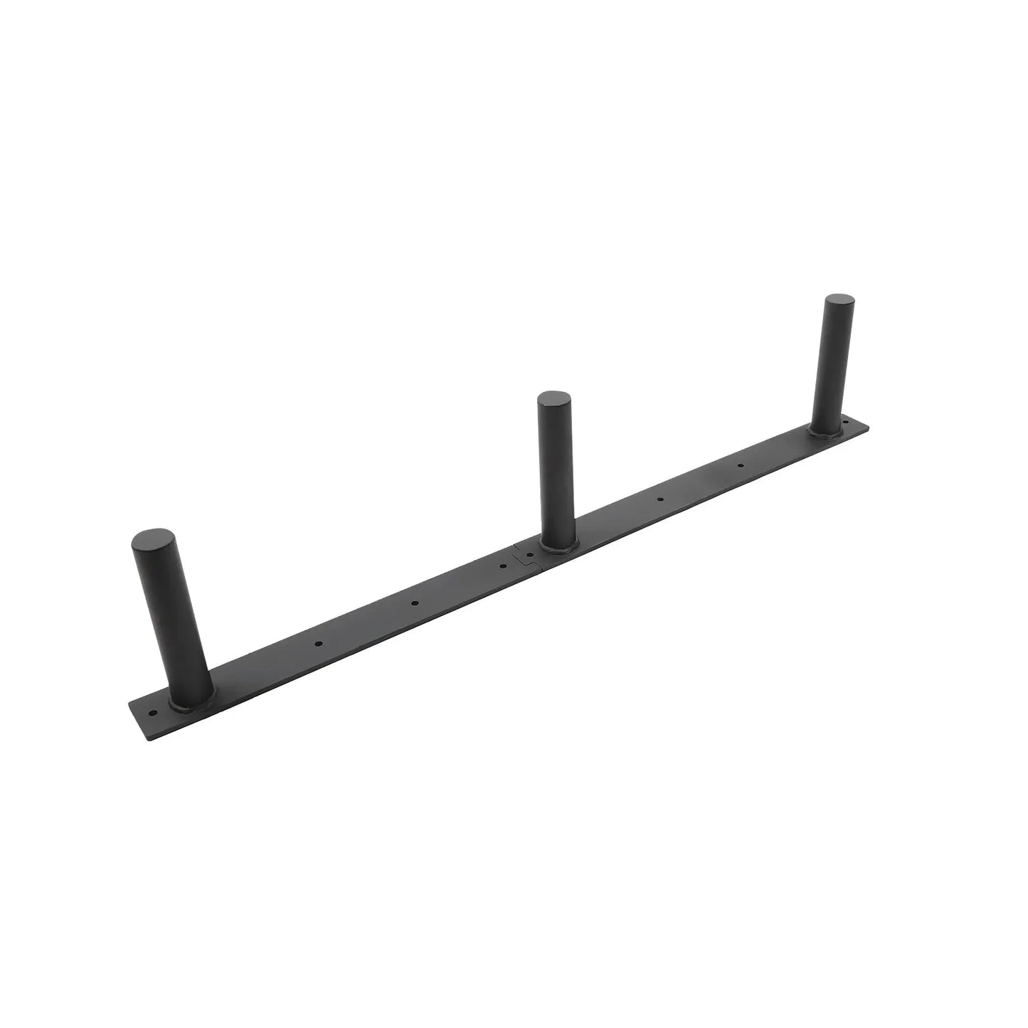 Wall Mounted Weight Plate Storage Rack Home Gym Equipment Sturdy Durable High Load Capacity Space Saving Design