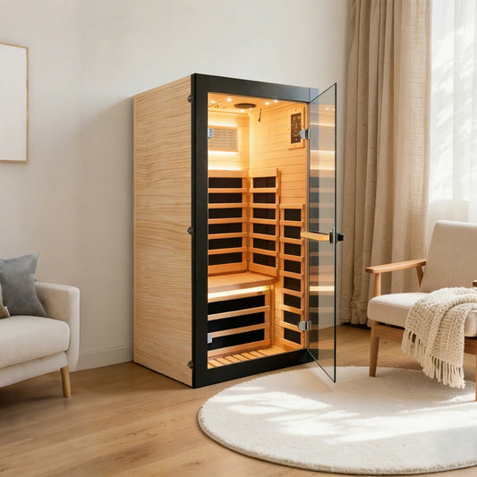 Household Single-Person Sauna Room, Exclusive for Small Apartments, Home Sweat & Relax Essential