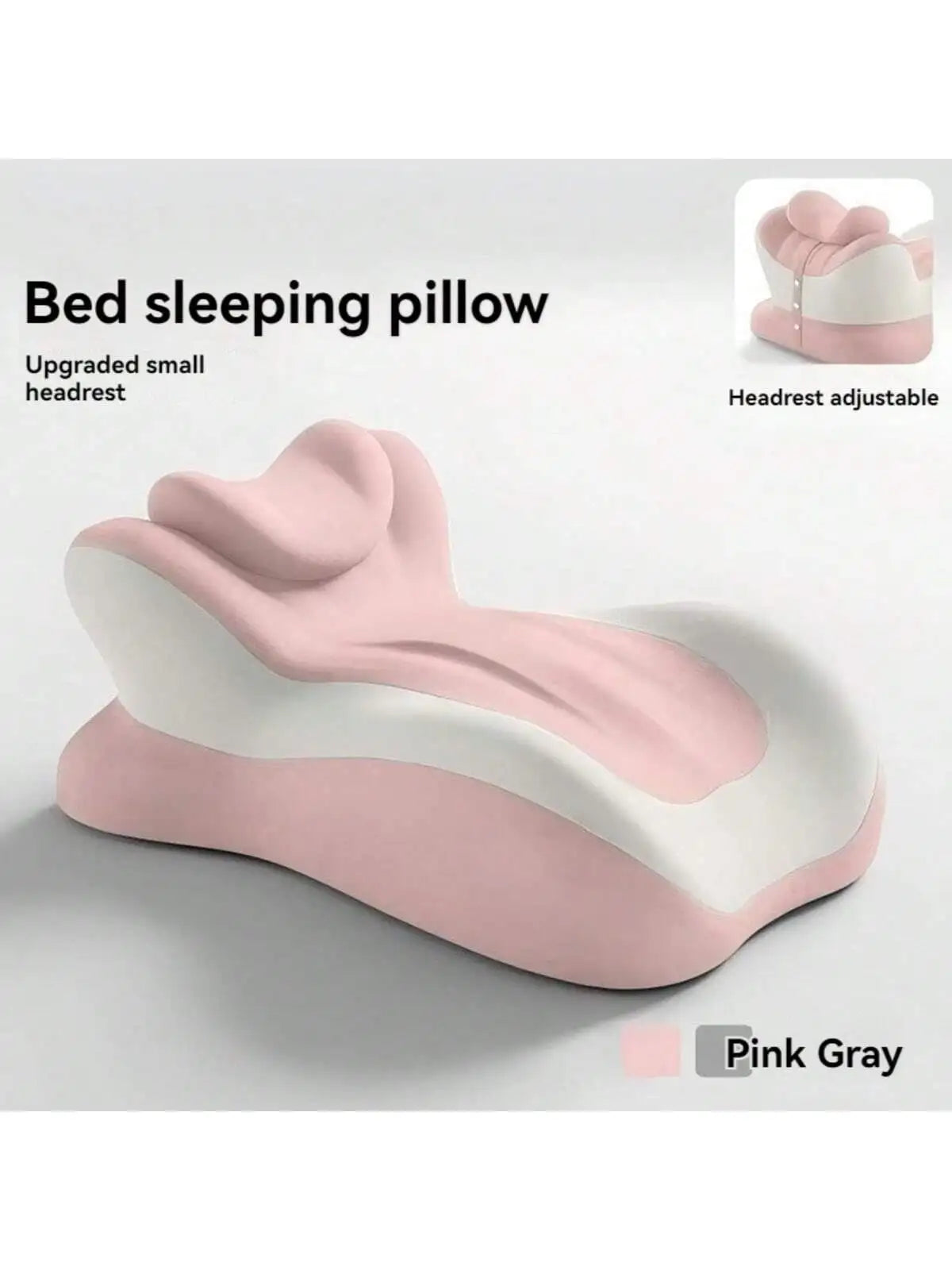 Sleep Pillow, Bed, Memory Cotton, Pad For Feet, Pillow For Legs, Multifunctional Mobile Phone Reading, Suitable B
