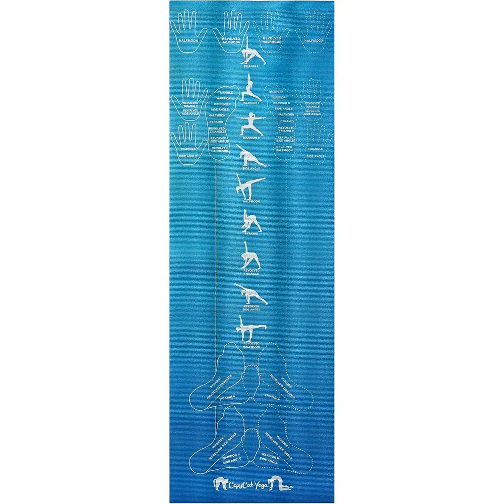 Learning and Practice Yoga Mat