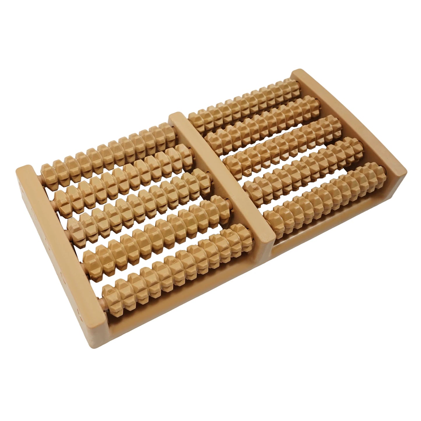 Wood Foot Bath Bucket, Portable Pedicure Bowl Soaking Tub Feet Massage Barrel Solid Wood Round Sauna Feet Basin Footbath Barrel