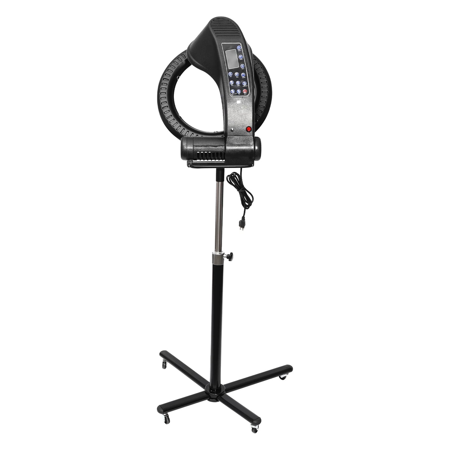 3 in 1 Orbiting Infrared Hair Dryer, Salon Hair Dryer with Digital Screen, Height Adjustable, for Salon Station Spa Home Use