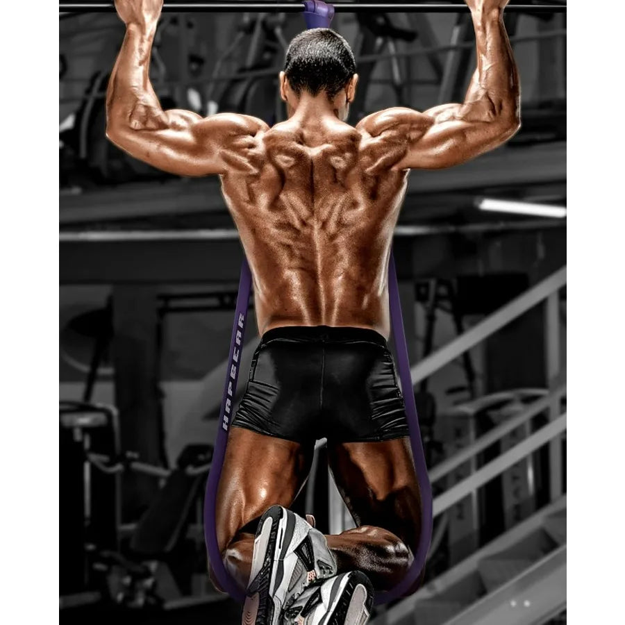 Pull Up Assistance Bands Set of 5 - Resistance Bands for Working Out, Stretching, Physical Therapy, Muscle Training