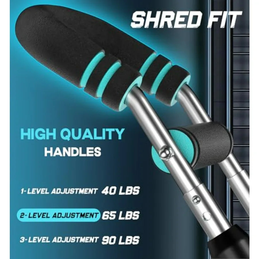 40-90lb,Twister Arm Trainer – Adjustable Forearm Strengthener – Exercise Equipment for Men & Women – Chest Workout Equipment – P