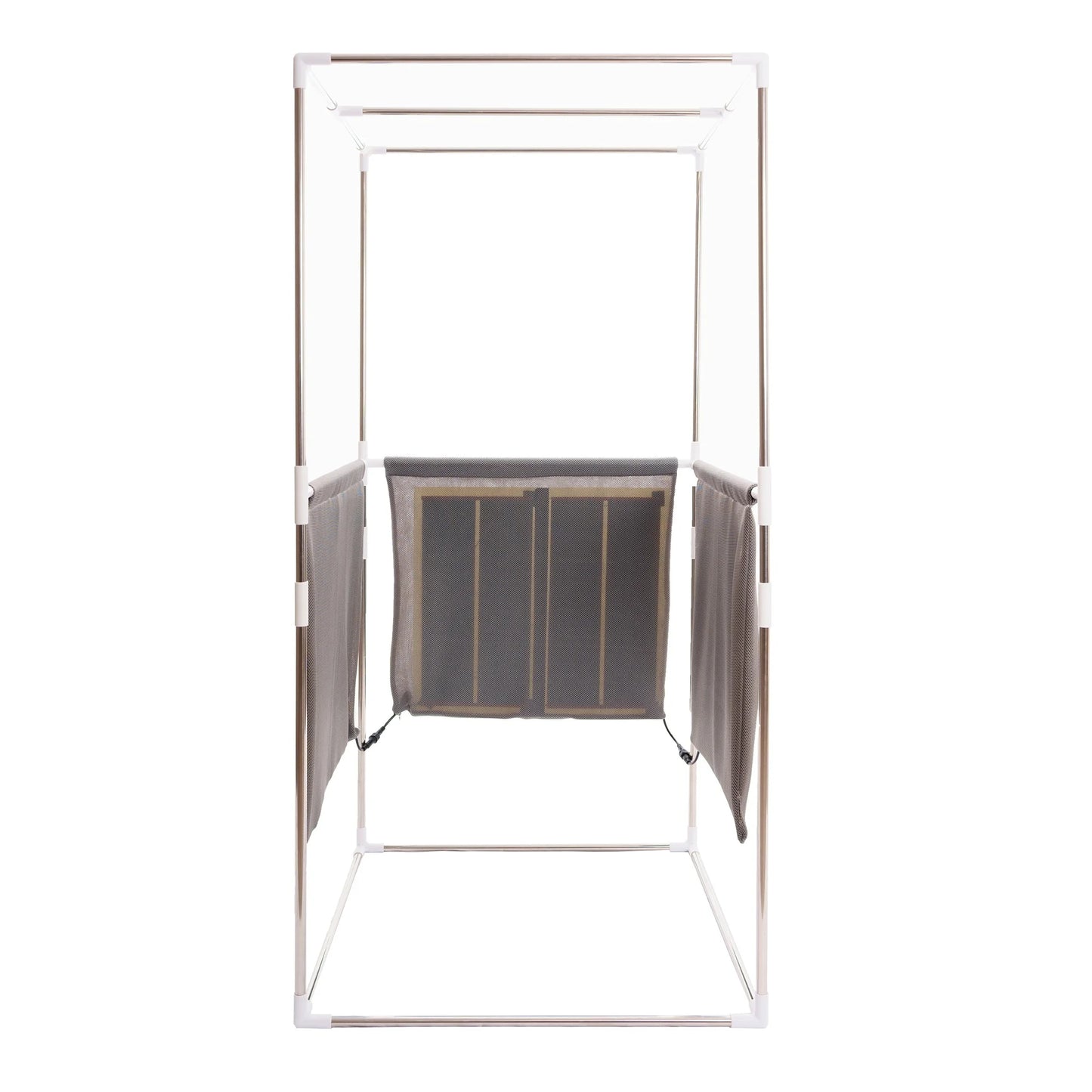 US Infrared Plus full-body sauna Tent for Spa Detox at Home Stainless steel Pipe Connector Easy to Install FCC Certification