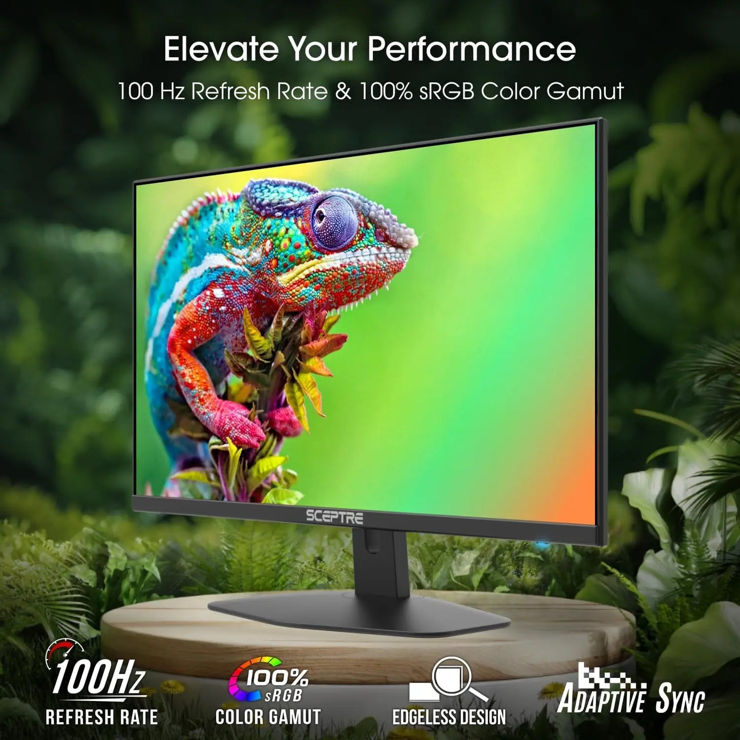 24-inch Gaming Monitor 100Hz FreeSync 2X HDMI 1X DP Built-in Speakers