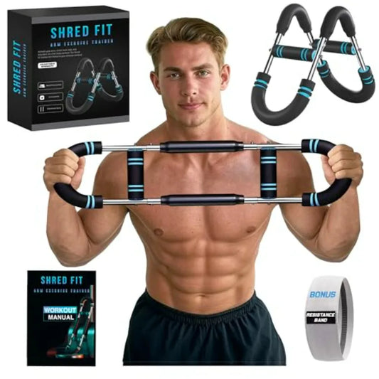 40-90lb,Twister Arm Trainer – Adjustable Forearm Strengthener – Exercise Equipment for Men & Women – Chest Workout Equipment – P