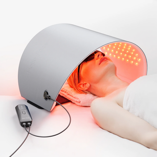 Hello Face L6 LED Light Mask 720pcs 630nm Red Light & 850nm NIR Light Skin-friendly Fabric Body Care Machine