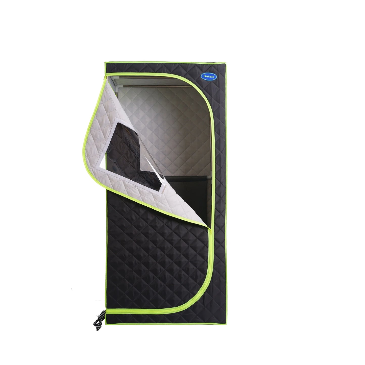 US Infrared Plus full-body sauna Tent for Spa Detox at Home Stainless steel Pipe Connector Easy to Install FCC Certification