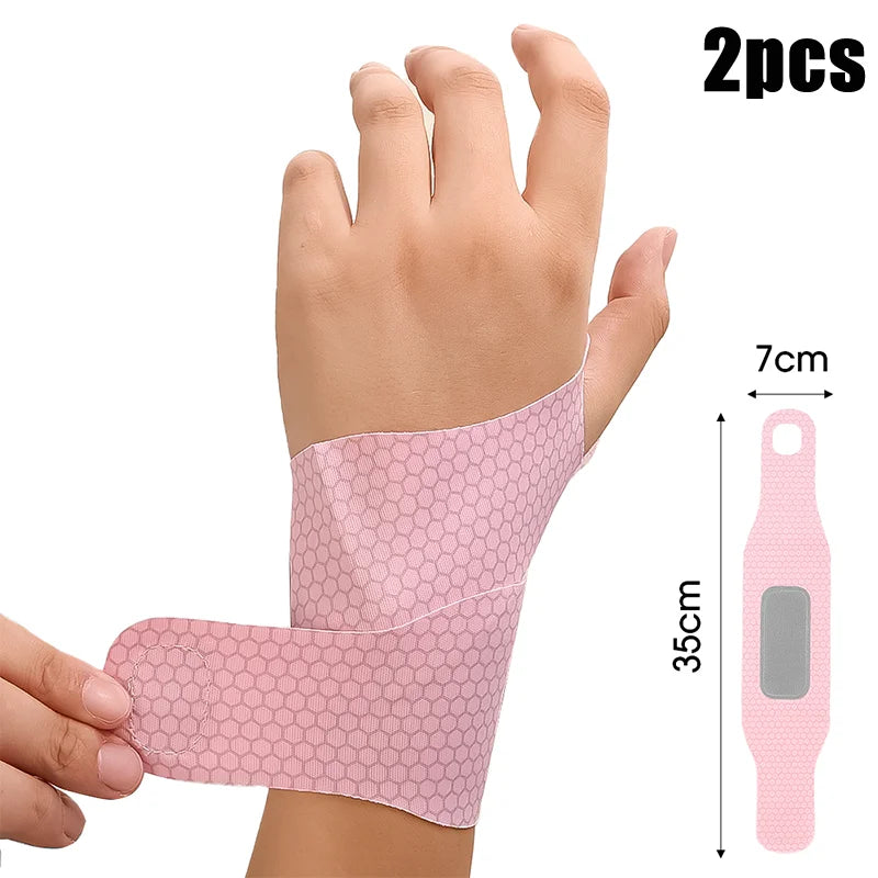 2/1 Pcs Wrist Protective Sleeve Breathable Pressurized Guard Wraps Man and Women Support Wrist Straps Ultra Thin Wrist Brace