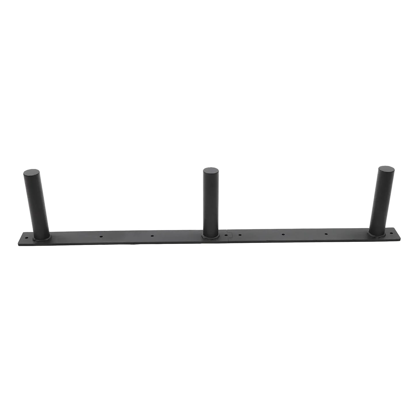 Wall Mounted Weight Plate Storage Rack Home Gym Equipment Sturdy Durable High Load Capacity Space Saving Design