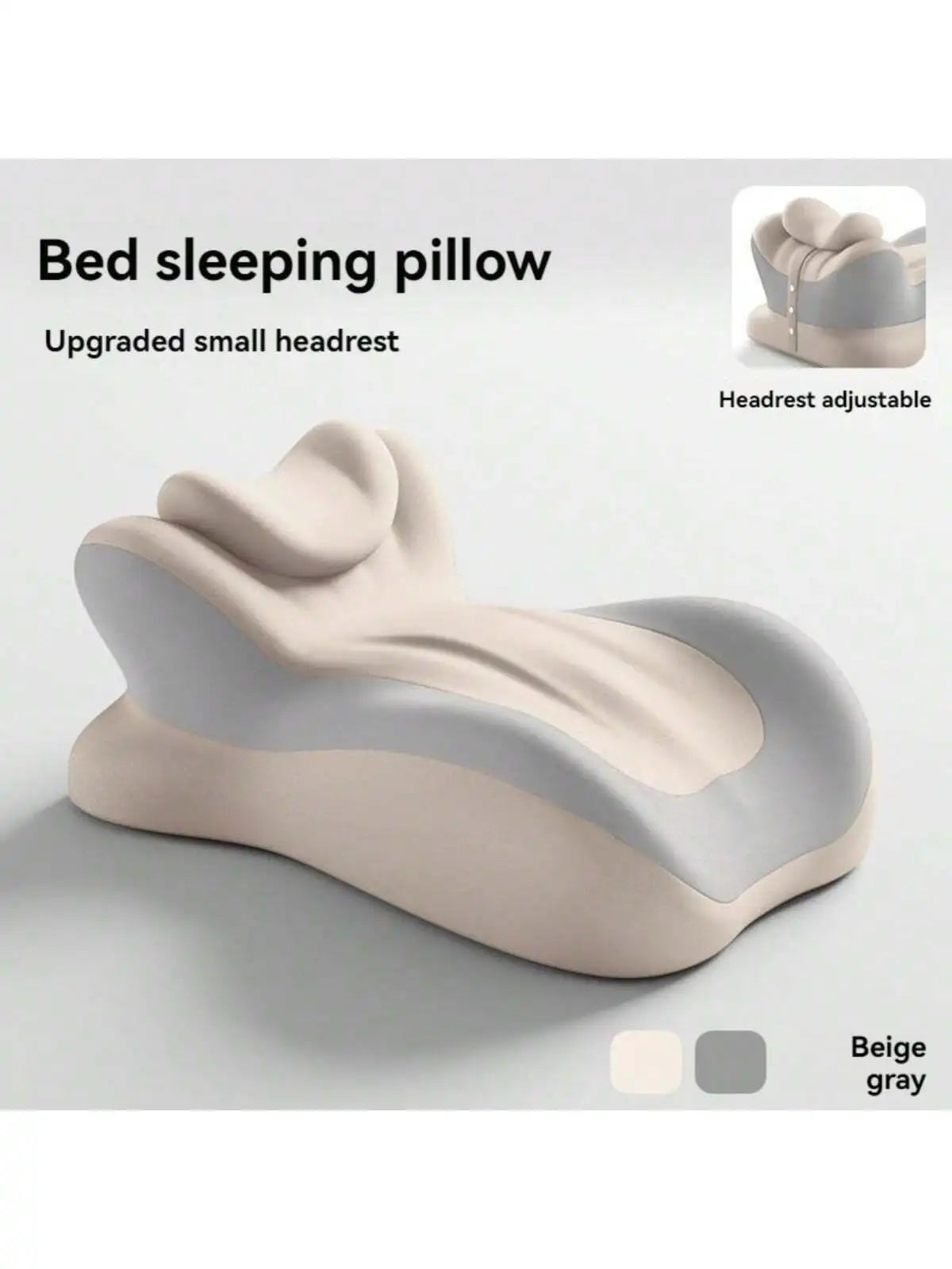 Sleep Pillow, Bed, Memory Cotton, Pad For Feet, Pillow For Legs, Multifunctional Mobile Phone Reading, Suitable B