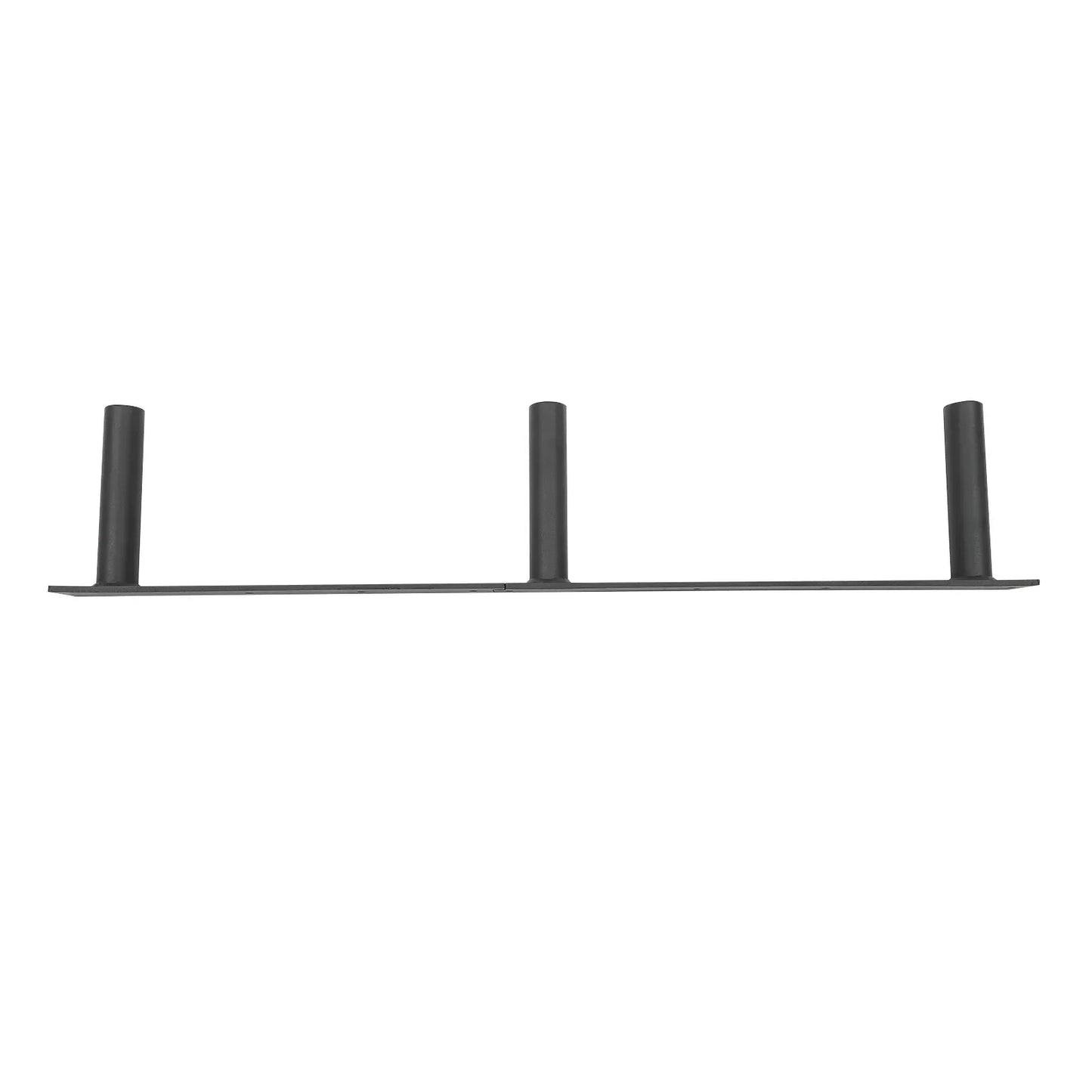 Wall Mounted Weight Plate Storage Rack Home Gym Equipment Sturdy Durable High Load Capacity Space Saving Design