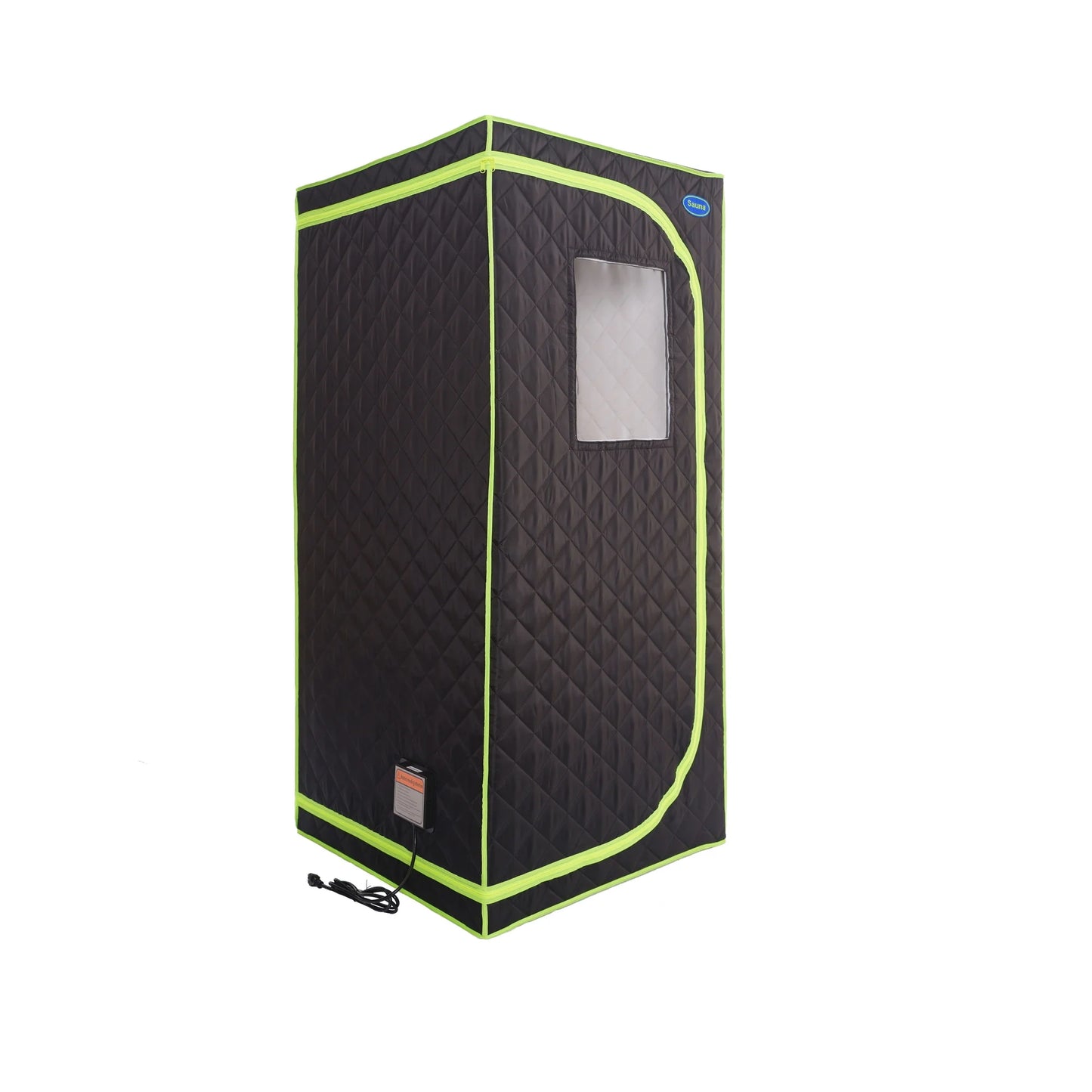 US Infrared Plus full-body sauna Tent for Spa Detox at Home Stainless steel Pipe Connector Easy to Install FCC Certification