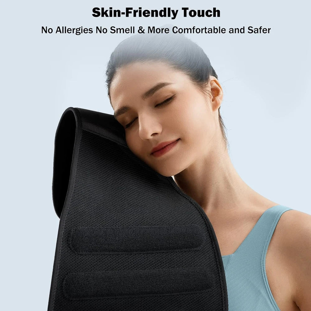 Back Brace for Lower Back Pain, Sciatica, Herniated Disc, Scoliosis, Back Support Belt with Soft Pad, Lightweight Lumbar Brace